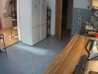 Voyeurcam-julmodels-kitchen  live sex cam
