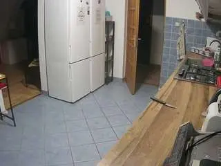 Voyeurcam-julmodels-kitchen  live sex cam