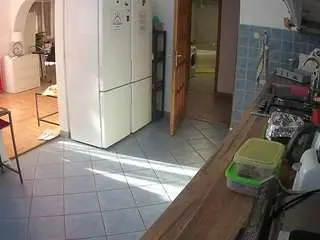 Voyeurcam-julmodels-kitchen  live sex cam
