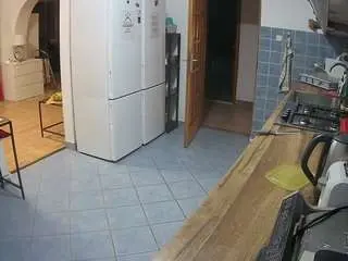 Voyeurcam-julmodels-kitchen  live sex cam