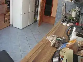 Voyeurcam-julmodels-kitchen  live sex cam