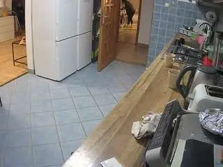 Voyeurcam-julmodels-kitchen  live sex cam