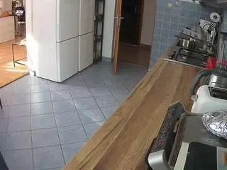 Voyeurcam-julmodels-kitchen  live sex cam