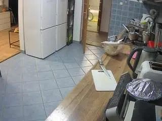 Voyeurcam-julmodels-kitchen  live sex cam