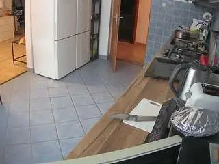 Voyeurcam-julmodels-kitchen  live sex cam