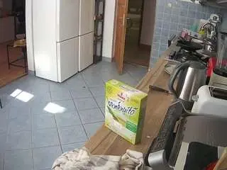 Voyeurcam-julmodels-kitchen  live sex cam