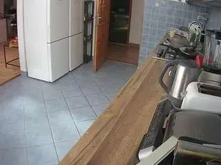 Voyeurcam-julmodels-kitchen  live sex cam