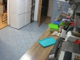 Voyeurcam-julmodels-kitchen  live sex cam
