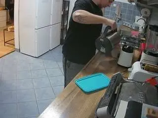 Voyeurcam-julmodels-kitchen  live sex cam