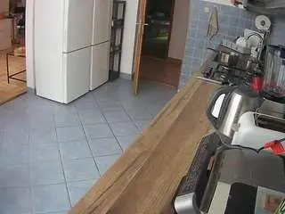 Voyeurcam-julmodels-kitchen  live sex cam