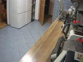 Voyeurcam-julmodels-kitchen  live sex cam