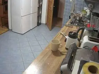 Voyeurcam-julmodels-kitchen  live sex cam