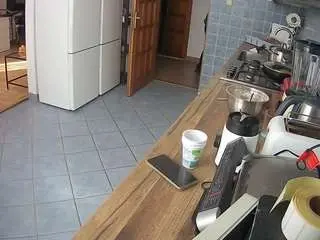 Voyeurcam-julmodels-kitchen  live sex cam