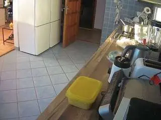 Voyeurcam-julmodels-kitchen  live sex cam