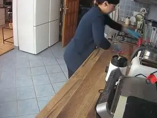 Voyeurcam-julmodels-kitchen  live sex cam