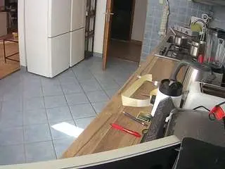 Voyeurcam-julmodels-kitchen  live sex cam