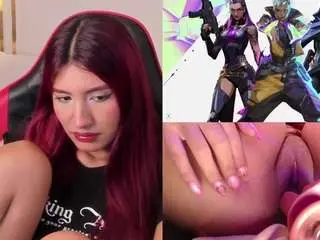 Evajann  live sex cam