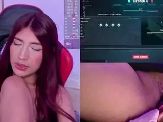 Evajann  live sex cam