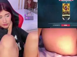 Evajann  live sex cam