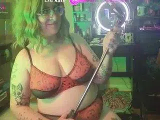 Curvykinkmilf  live sex cam