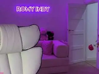 Romyindyxxx  live sex cam