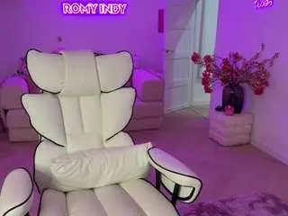 Romyindyxxx  live sex cam