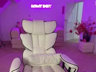 Romyindyxxx  live sex cam