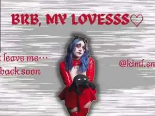 Kimlennox  live sex cam