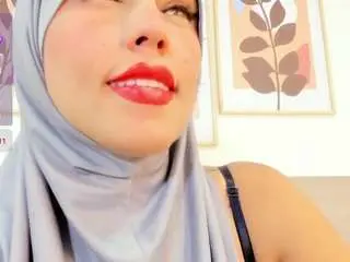 Hanajameela  live sex cam