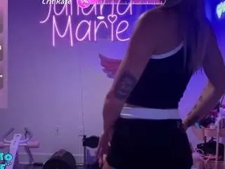 Justjulianamarie  live sex cam