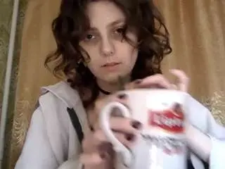 Yourcurlybaby  live sex cam