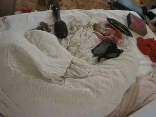 Voyeurcam-julmodels-whitebed-1  live sex cam