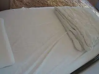 Voyeurcam-julmodels-whitebed-1  live sex cam