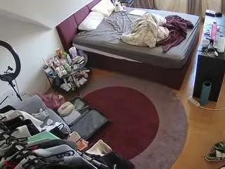 Voyeurcam-julmodels-whitebed-1  live sex cam