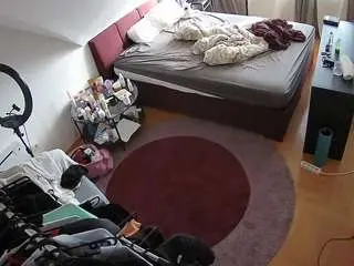 Voyeurcam-julmodels-whitebed-1  live sex cam