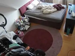 Voyeurcam-julmodels-whitebed-1  live sex cam