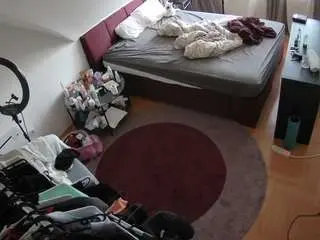 Voyeurcam-julmodels-whitebed-1  live sex cam