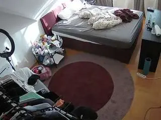 Voyeurcam-julmodels-whitebed-1  live sex cam