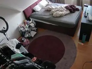 Voyeurcam-julmodels-whitebed-1  live sex cam