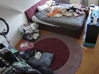 Voyeurcam-julmodels-whitebed-1  live sex cam