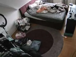 Voyeurcam-julmodels-whitebed-1  live sex cam