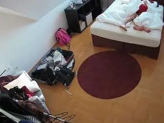 Voyeurcam-julmodels-whitebed-1  live sex cam