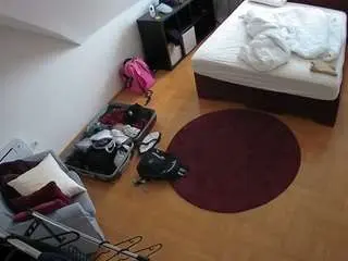 Voyeurcam-julmodels-whitebed-1  live sex cam