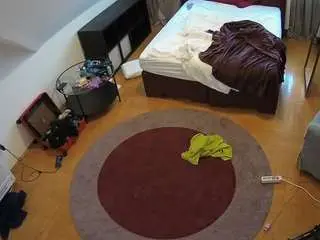 Voyeurcam-julmodels-whitebed-1  live sex cam