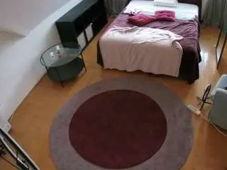 Voyeurcam-julmodels-whitebed-1  live sex cam
