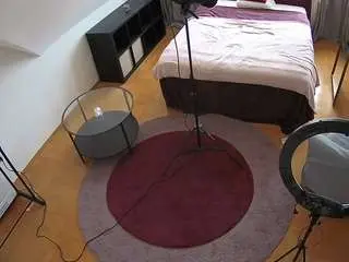 Voyeurcam-julmodels-whitebed-1  live sex cam