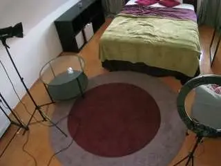 Voyeurcam-julmodels-whitebed-1  live sex cam
