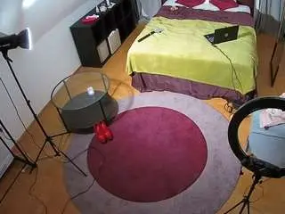 Voyeurcam-julmodels-whitebed-1  live sex cam