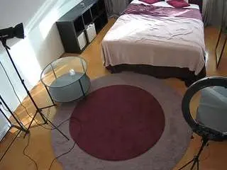 Voyeurcam-julmodels-whitebed-1  live sex cam