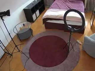 Voyeurcam-julmodels-whitebed-1  live sex cam
